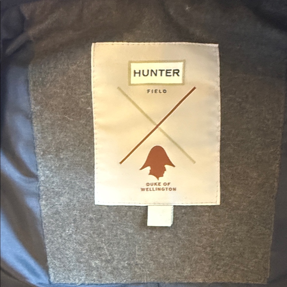 Hunter FIELD Duke of Wellington Olive Green Jacket – UK Made – Women’s 6 - Picture 3 of 6